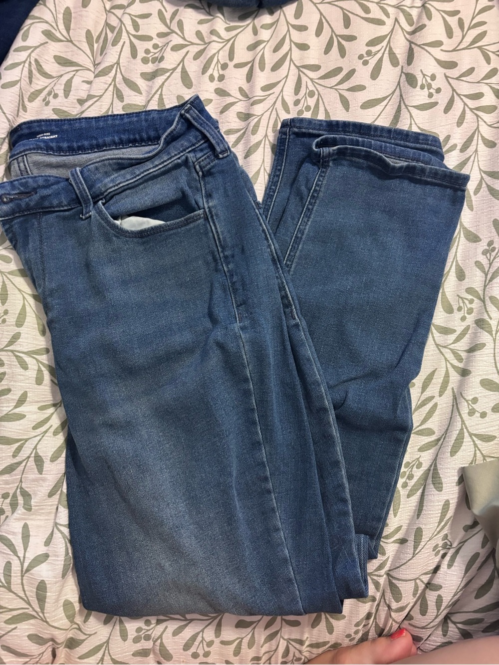 Classic Blue Women's Jeans - Comfortable Everyday Denim